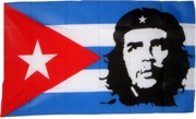 Flagge mit Che